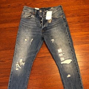 Levi’s 501 skinny jeans